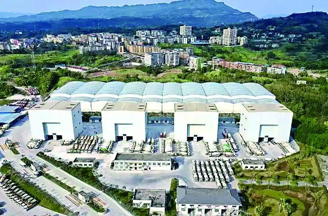     公司生产基地