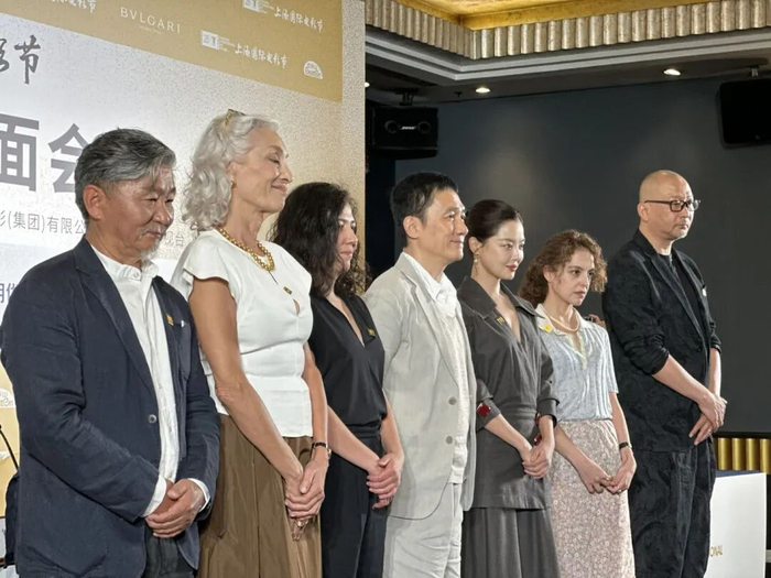 评委会成员出席媒体见面会