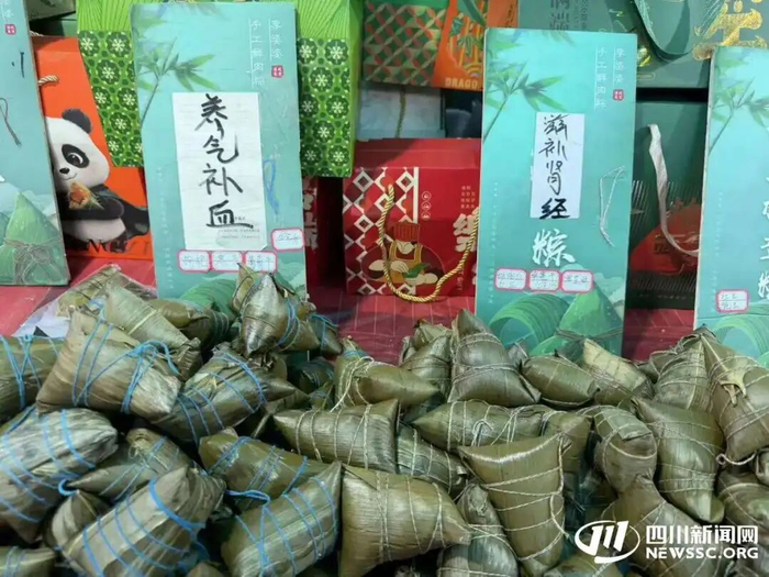 李婆婆手工鲜肉粽店推出养气补血粽、滋补肾经粽