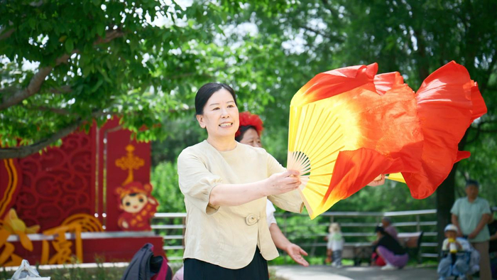 图：北京蔡女士生活照