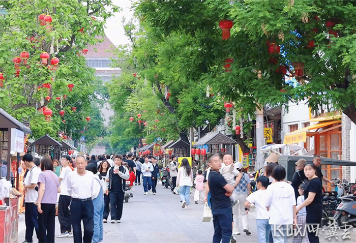 好南关街区。通讯员 吕冰  供图