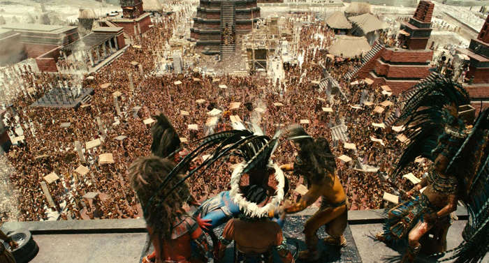 　▲《启示》中的神庙人祭场景