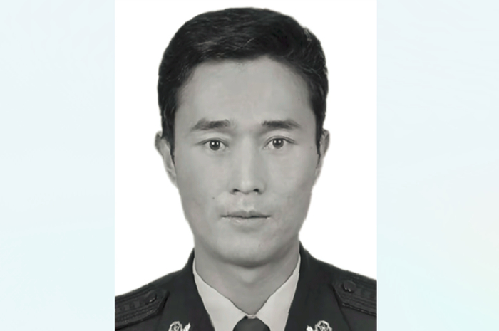 ▲陇西县公安局特警大队大队长赵虎&nbsp;图据定西公安