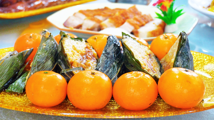 叠滘龙船饭。图/佛山市新闻传媒中心
