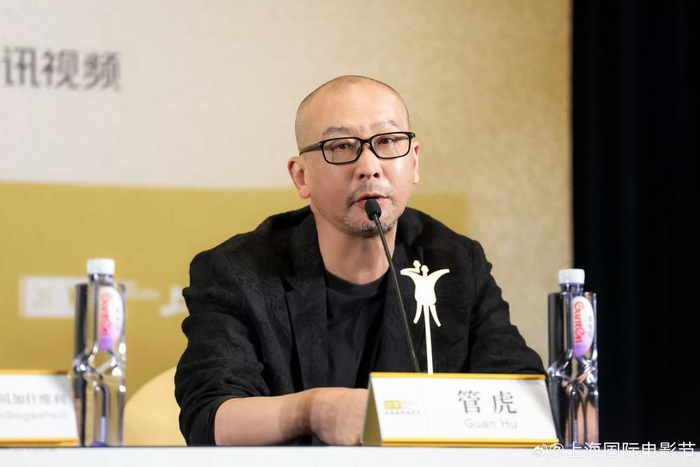 管虎 图据本届上影节组委会
