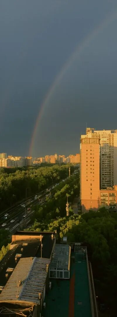 二环路附近拍摄。侯桂霞 摄