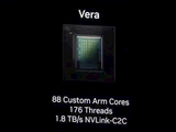 抢Intel/AMD饭碗！NVIDIA通知中国客户：首款Vera CPU将于8月上市  现在即可下单