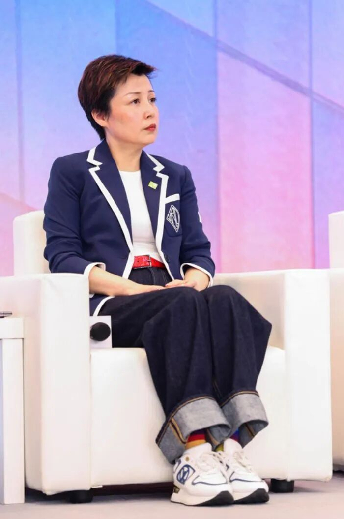 上海电影集团董事长王隽 图片来源：主办方提供