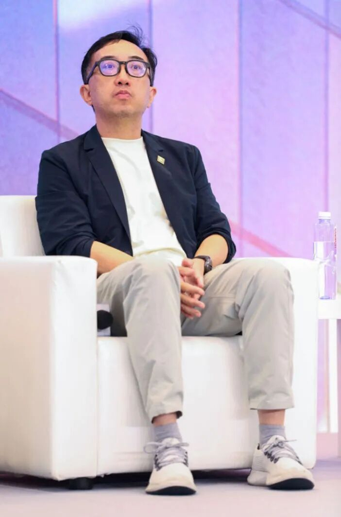 大麦娱乐总裁李捷  图片来源：主办方提供