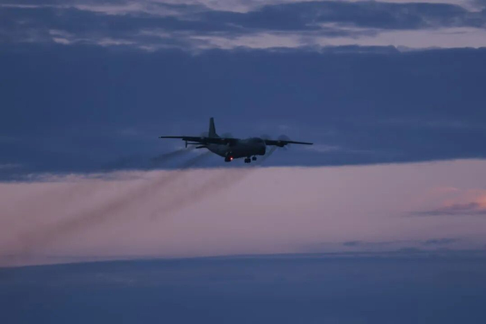 　　▲战机奔赴任务空域