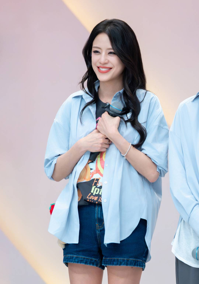 江语晨总是笑容甜美 图据节目组