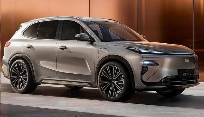  图片来源：吉利银河 星舰7增纯电版本 关键词：紧凑型SUV/10.98至12.98万元/最高605公里续航