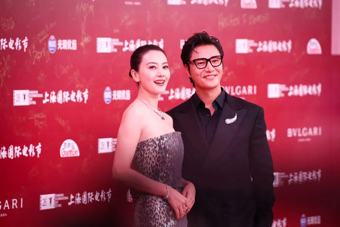 图为：高圆圆、陈坤。