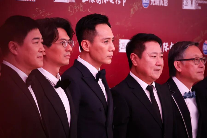 图为：刘烨。