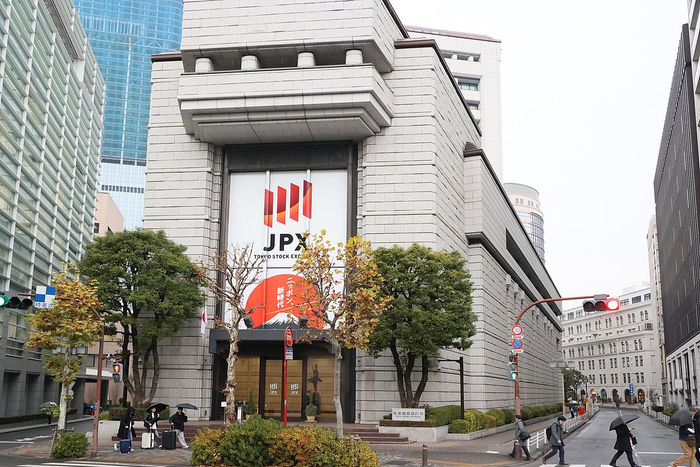 △日本东京证券交易所（资料图）
