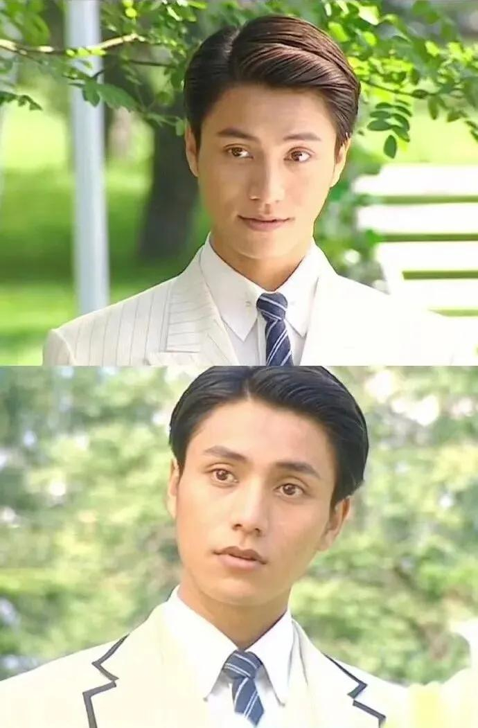 陈坤《金粉世家》时期剧照