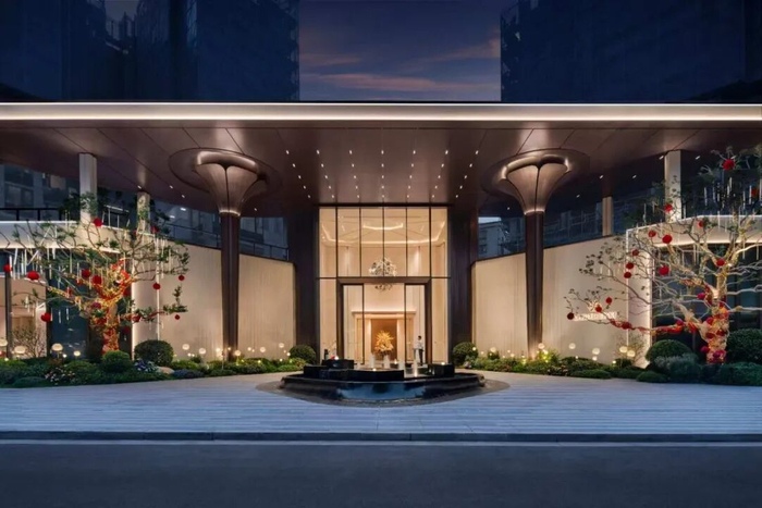 项目夜景实拍图