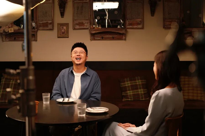 与呼兰边吃边聊  吴禹霏 摄