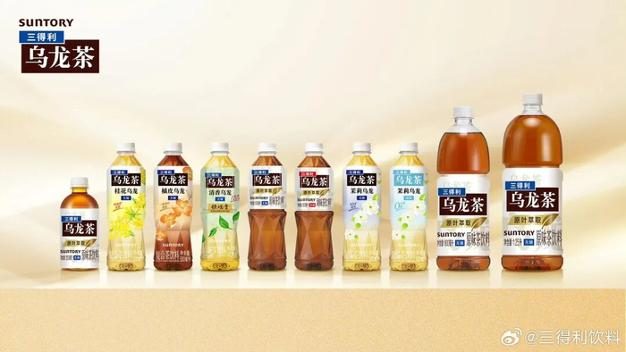 不同规格的产品