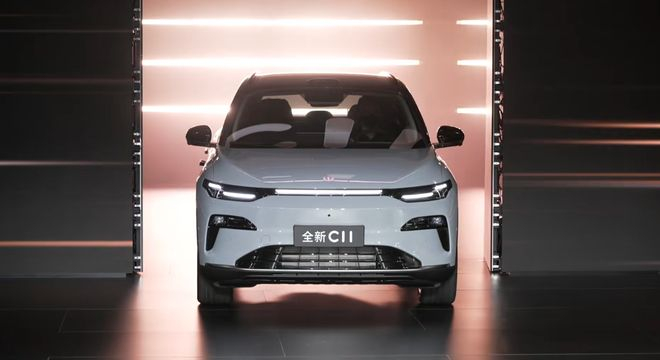 ▲零跑全新C11