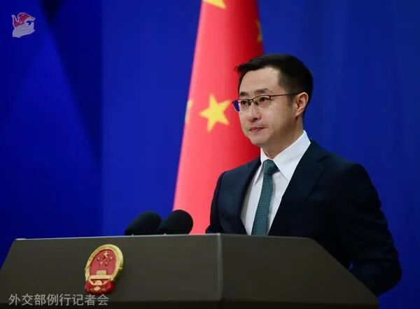 林剑资料图。图源：外交部网站