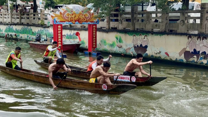 往届赛事。图/上善湖涌