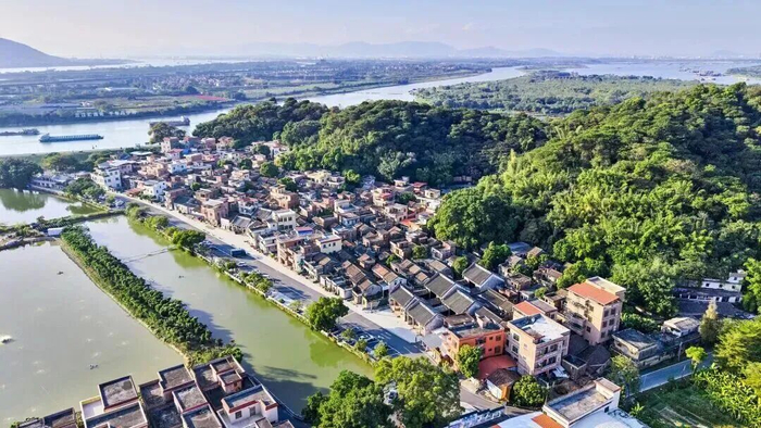 三水江根村。图/文旅佛山
