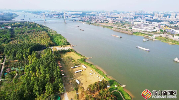 南海丹灶金沙湾。图/佛山新闻网