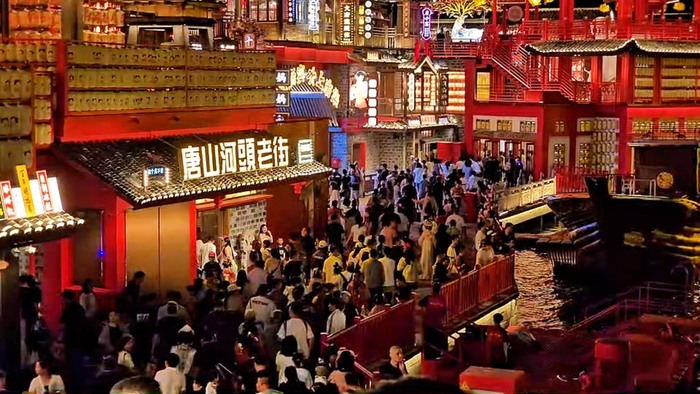     6月9日的河头老街。长城网·冀云客户端记者 李全 摄
