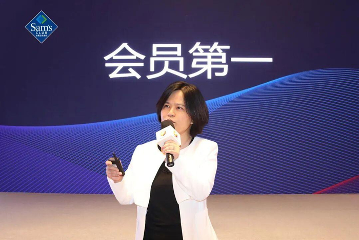张青。图源沃尔玛中国
