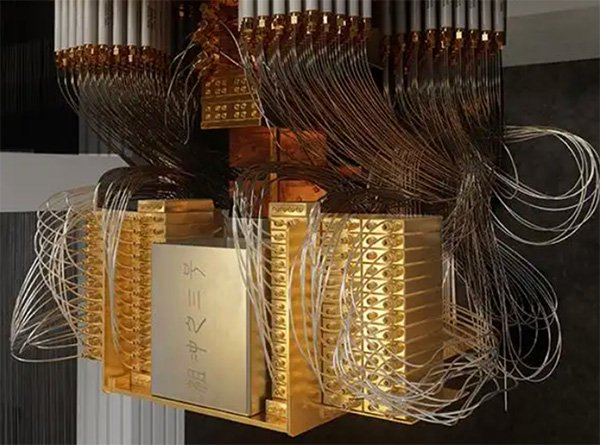 资料图：超导量子处理器“祖冲之3.2号”