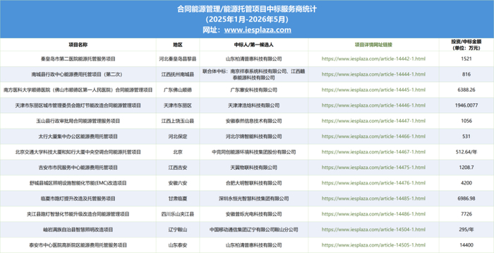 ▲647个项目统计表截图（部分）