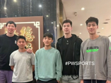 小聚一下！周琦&徐杰&郭昊文&刘金雨在洛杉矶聚会