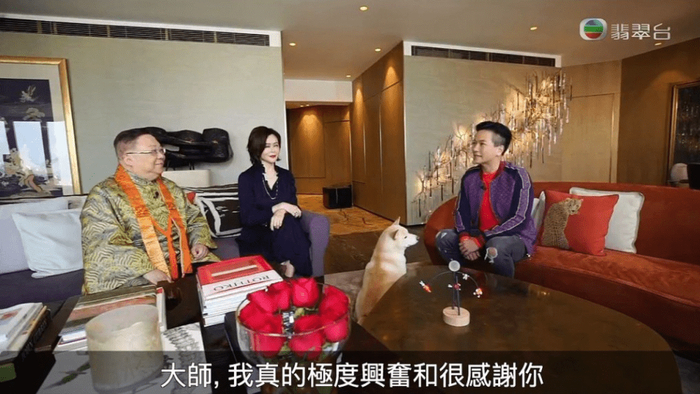 关之琳曾受访大骚豪华宽敞家居。 