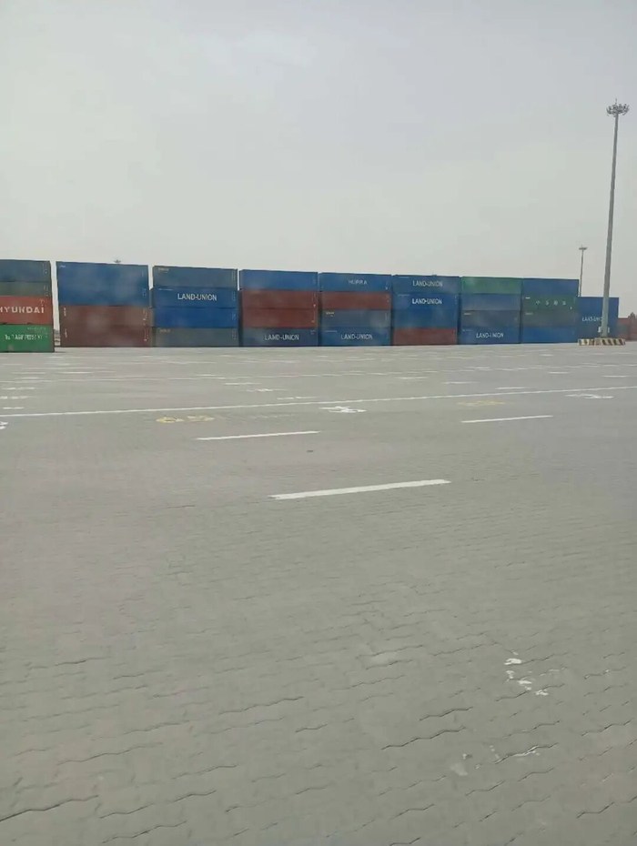 ●德黑兰铁路货场。图源：受访者