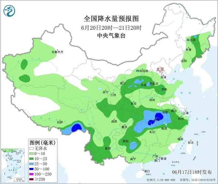 来源：中央气象台