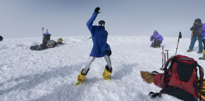 图 | Pemba的整套装备（来源：Roboteverest）