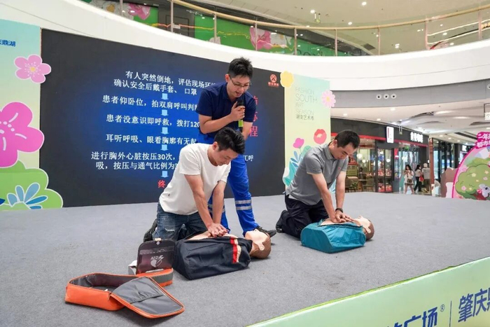 鼎湖区融媒体中心记者 马俊邦 摄