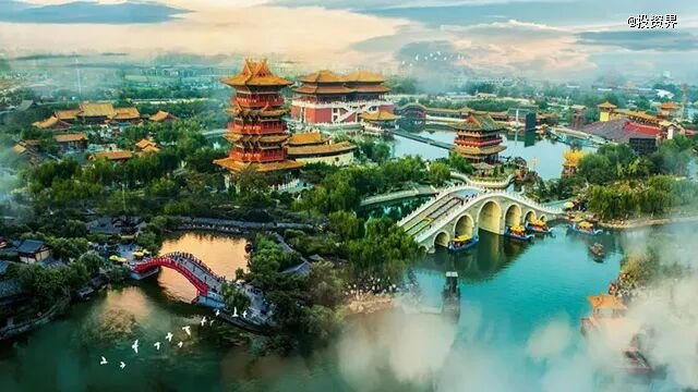 图源：开封清明上河园官网