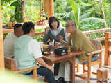 吴奇隆在玉林录制的《三餐四季》广西篇本周六播出