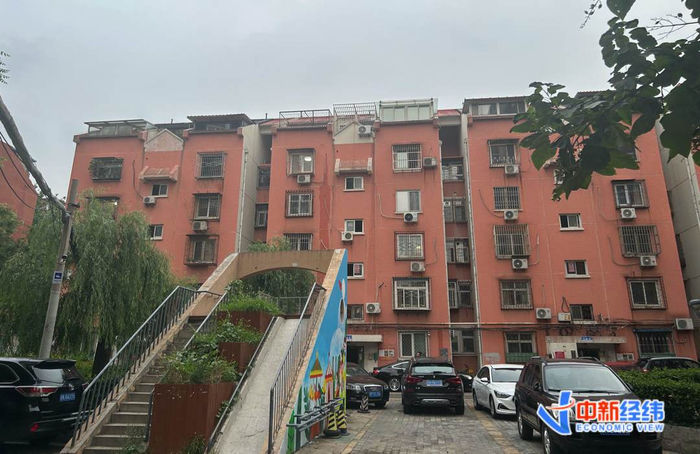 　　资料图：北京市朝阳区金台路某小区住宅楼 中新经纬 薛宇飞 摄