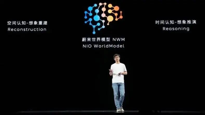 任少卿；图源：蔚来