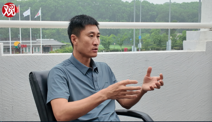 马宁接受观察者网独家对话