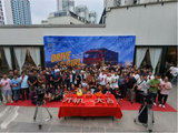 院线电影《别惹女司机》在盐津正式开机
