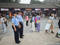 延庆警方全力护航八达岭长城端午假期旅游秩序