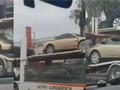 金色Cybercab突然现身新西兰！特斯拉无人出租要搞冬季耐寒测试