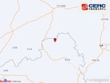 河北承德市围场县发生2.3级地震，震源深度18千米
