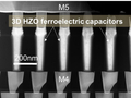 密度与10nm SRAM相当：CEA-Leti开发22nm FeRAM关键电容技术