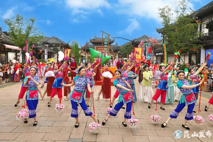 ▲“唐风宋吟 国潮‘粽’夏”2026水乡端午节活动