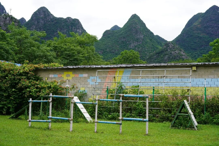 桂林一训犬基地，环境优美。